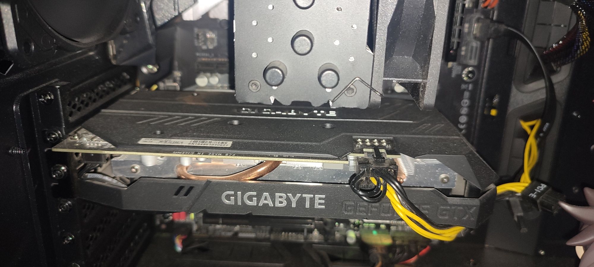 Gigabyte NVIDIA GeForce GTX 1660 OC 6 GB