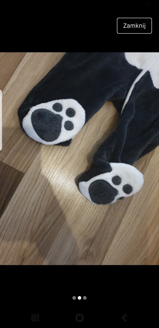 Kombinezon cool club panda 62