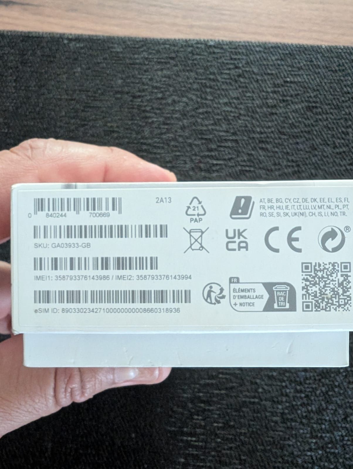 Google Pixel 7 telefon