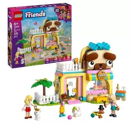 LEGO Friends Sklep z akcesoriami dla zwierząt 42650. LEGO