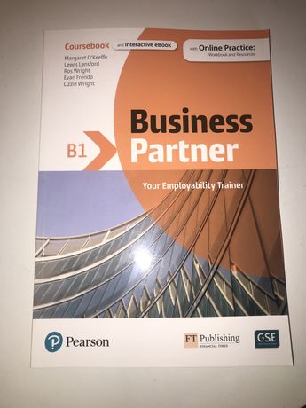 Coursebook Business Partner B1 Pearson + Online Workbook