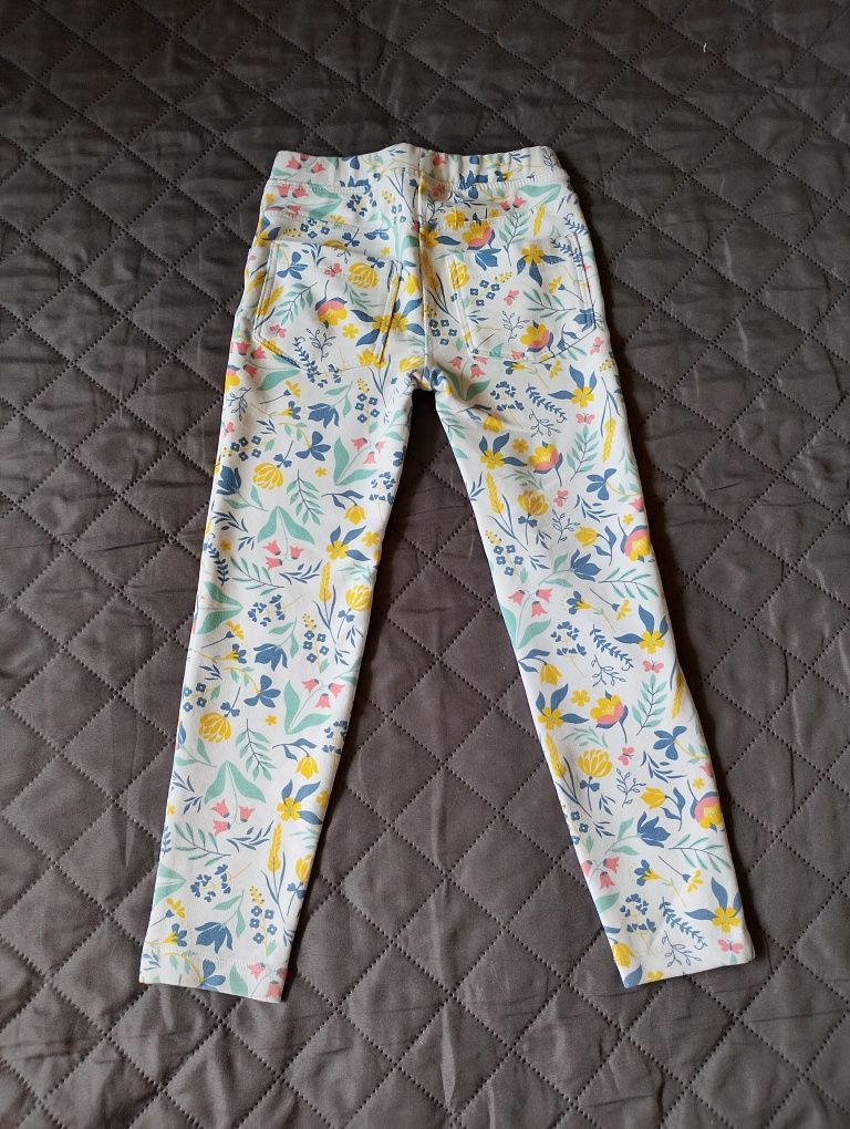 Leginsy dziewczęce Lupilu 110/116