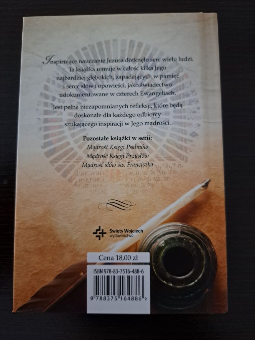 Mądrość słów Jezusa. Wydawnictwo Święty Wojciech