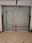 Portao de garagem em bom estado