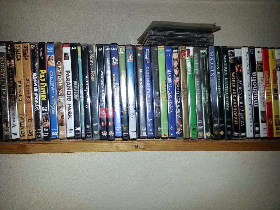 Lote de DVD originais