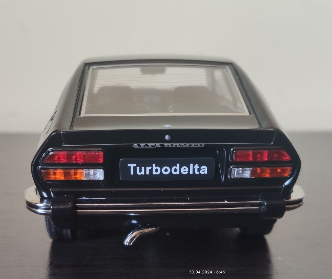 Alfa Romeo Alfetta  GTV TurboDelta 1979 KK Scale 1:18