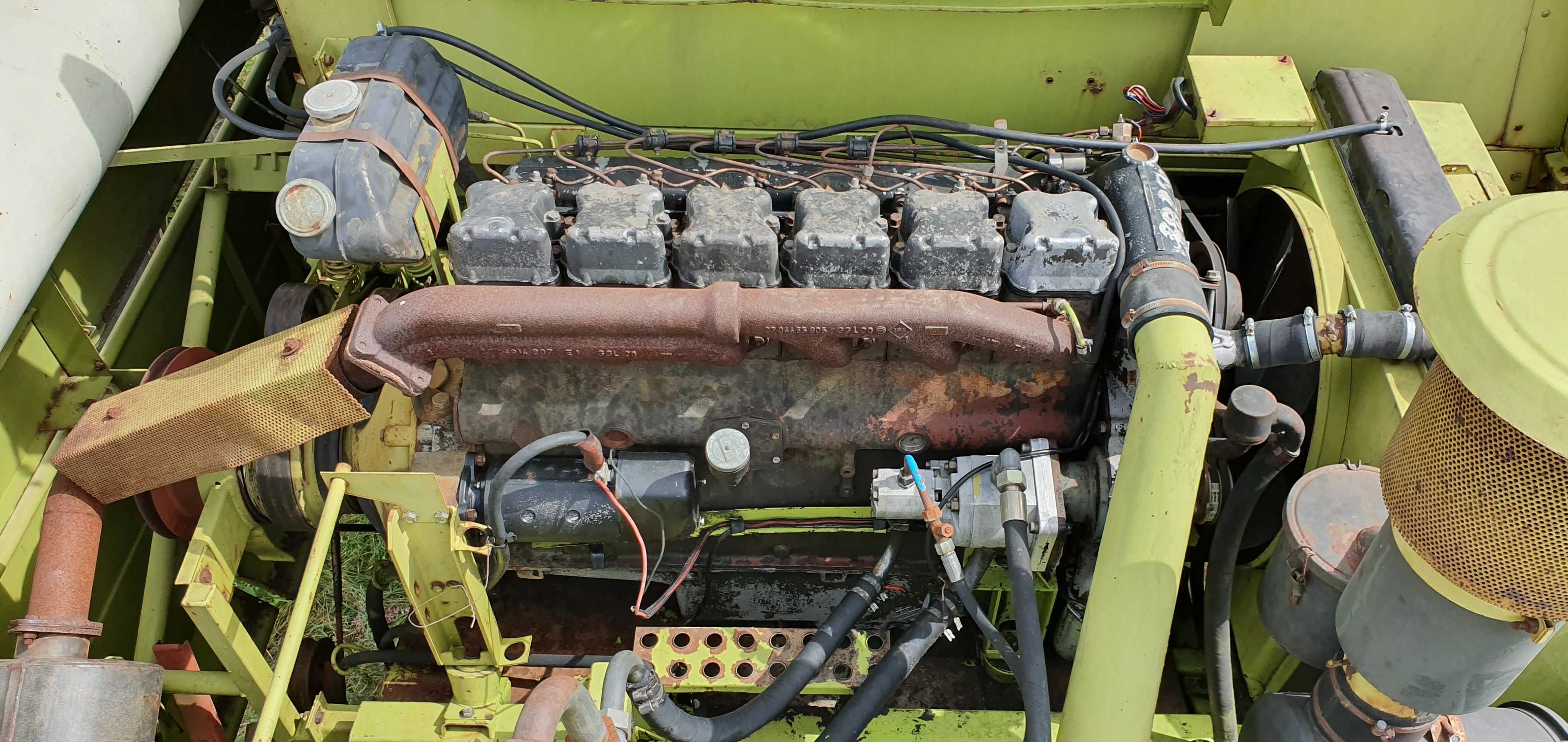 Silnik IFA Fortschritt ZT323 Klima ZT303 E512 E514 E524 L60 W50