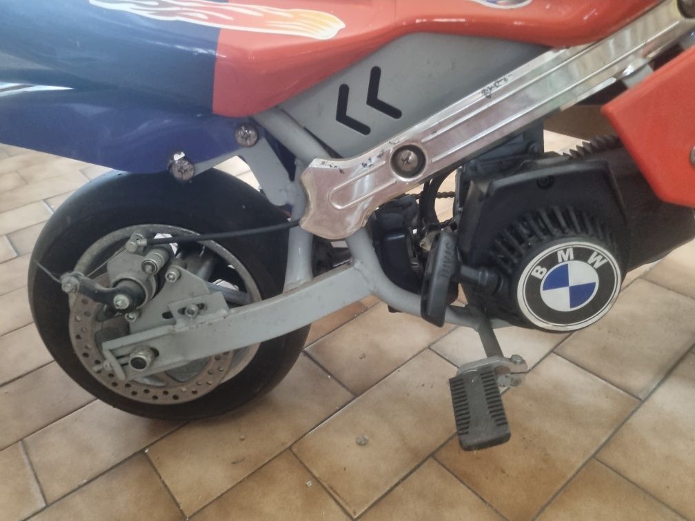 Mini Mota a gasolina - Race Bike