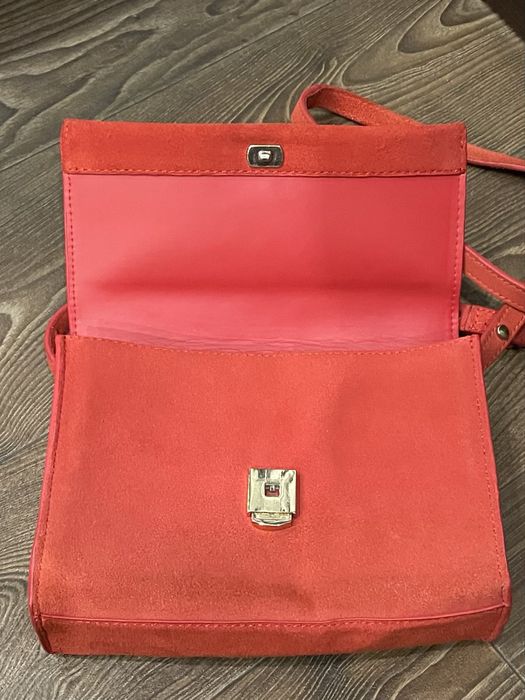 Шикарная сумка, клатч замша Mango оригинал