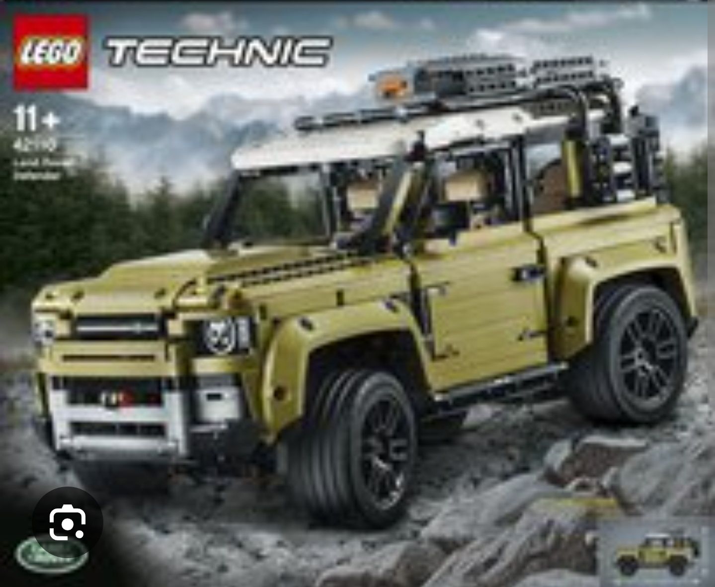 42110 Lego Technic Land Rover Defender