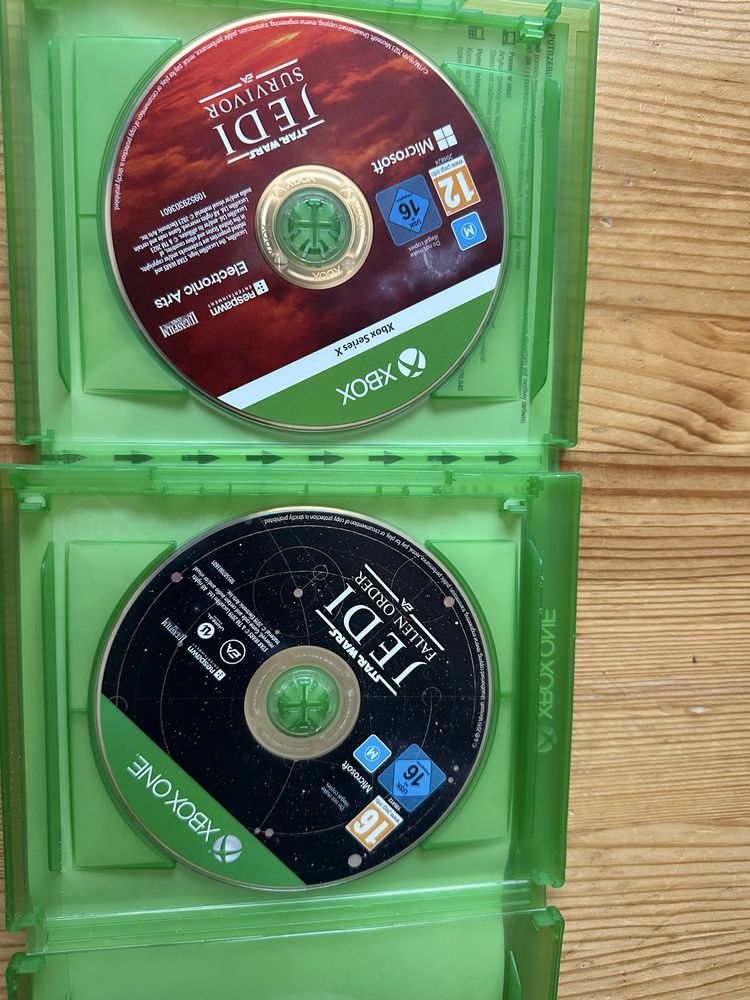 Zestaw gier Star Wars Upadły Zakon i Ocalały XBOX one i x