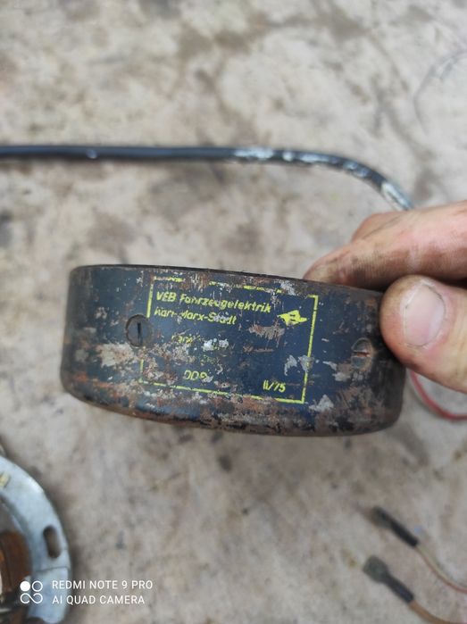 Zapłon Simson iskrownik Magneto 12v dobry stan 13.167