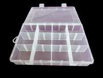 ORGANIZER PUDEŁKO 12 przegródek 19.5x13x3.6 cm OR60