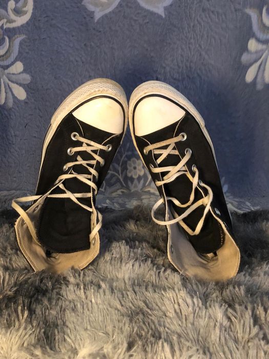 Tênis all star plataforma