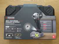 Zakrętarka udarowa Klucz Parkside Performance 20 V PDSSAP 20-Li D3