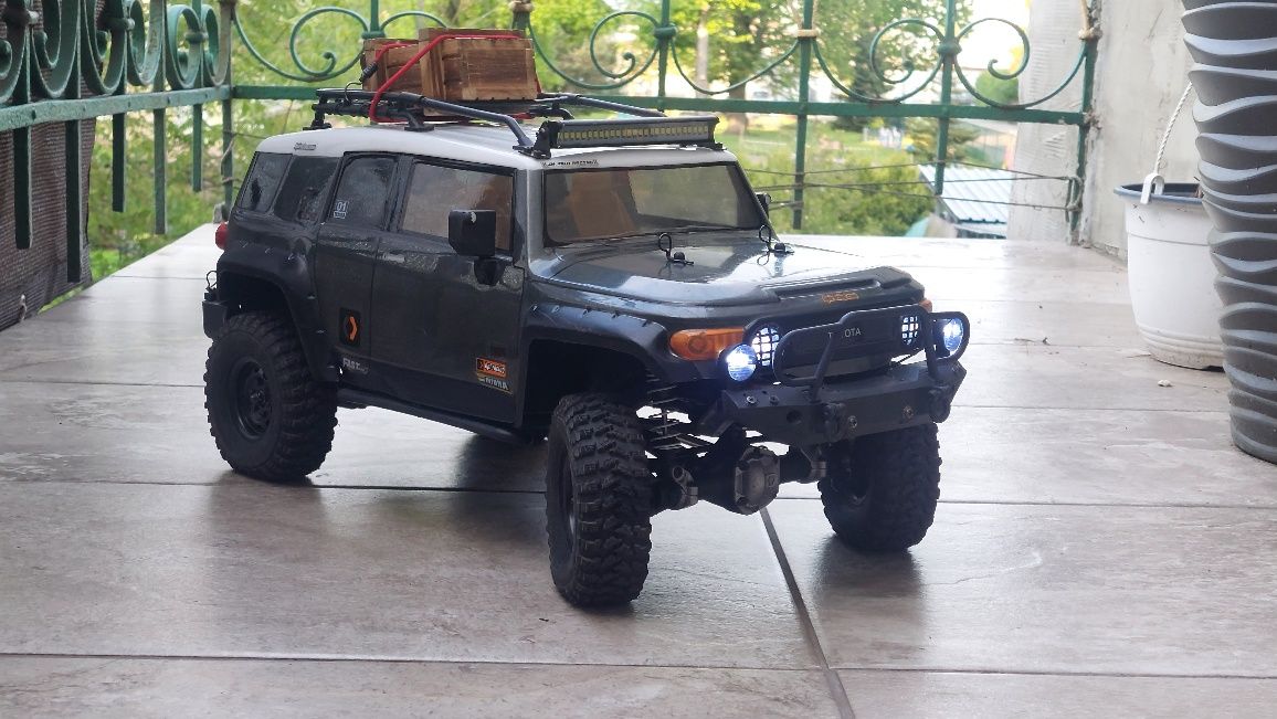 HPI Venture Toyota Fj Cruiser 1:10 nie Trx4 czy axial