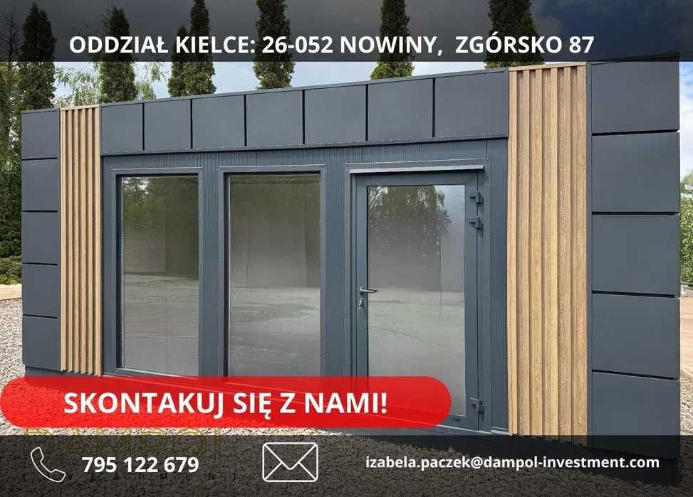 Kontener biurowy