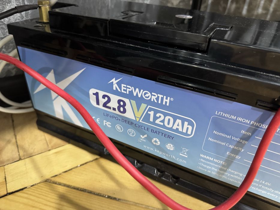 Комплект LiFePo4 12v 120ah + UPS Luminous 900 va