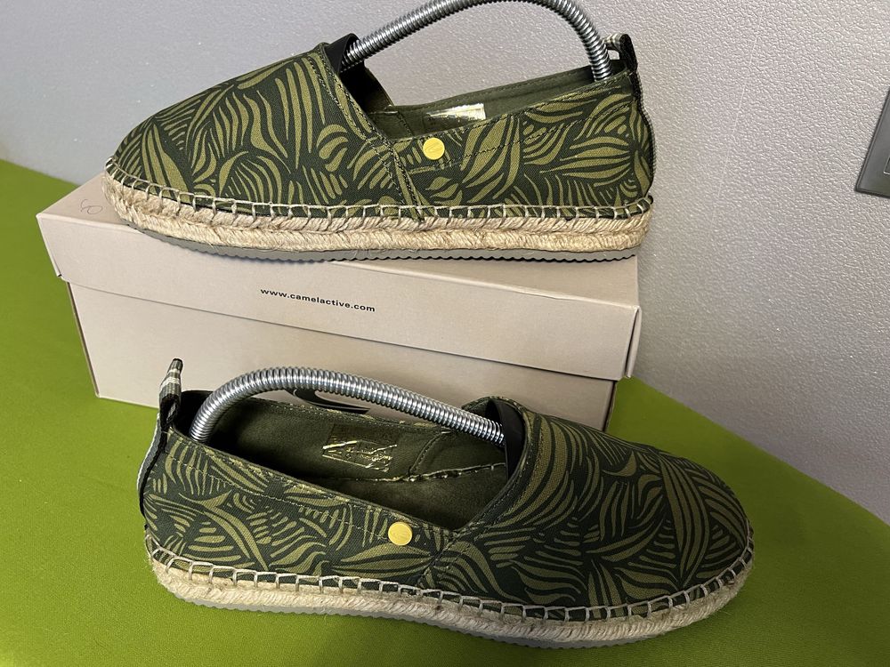 Еспадрильї Camel Active. Розмір 41