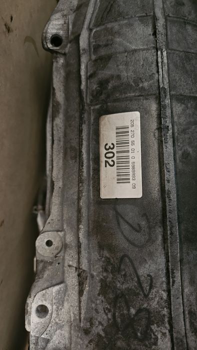 Caixa automática mercedes