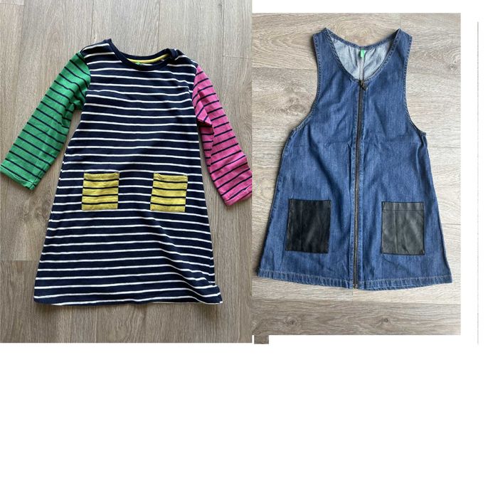 lote menina out/inv 8-9A (Benetton, Mayoral, Chicco)