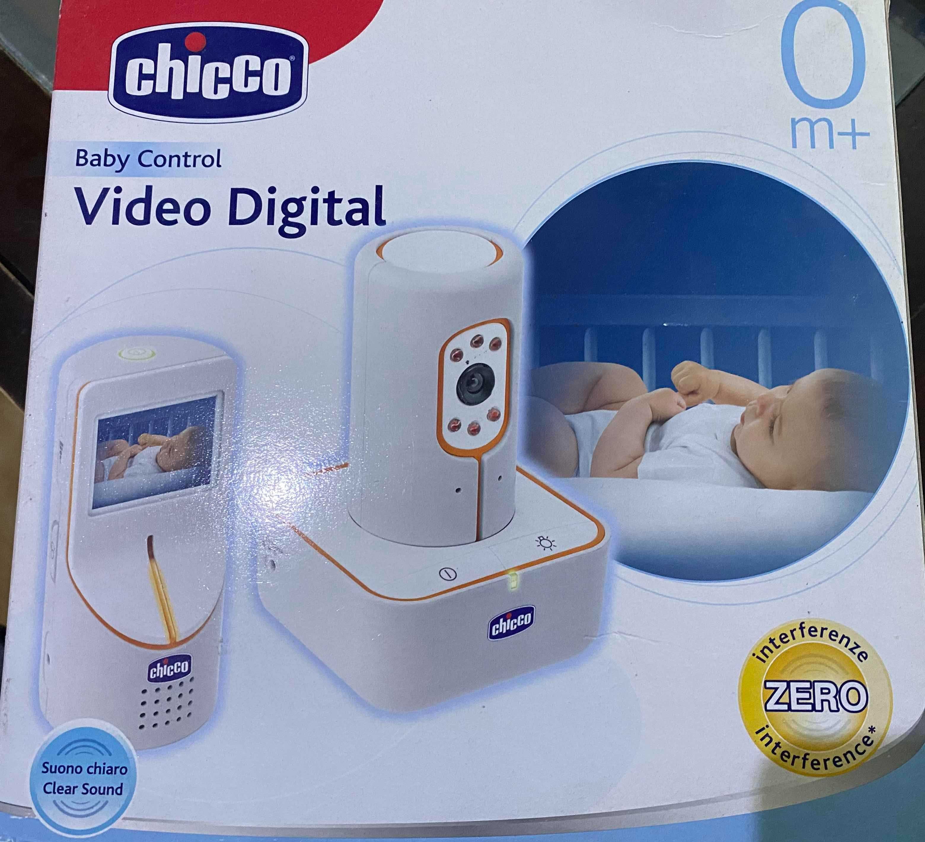 Sistema video-vigilancia para Bebé Chicco