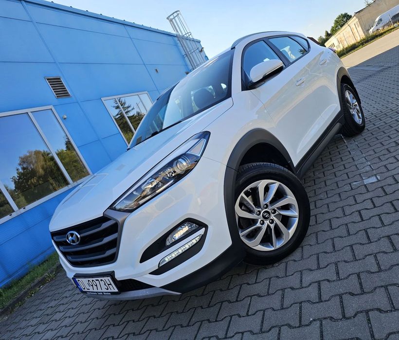 Hyundai Tucson *1.6 Benz. 132KM*Kamera*Advantage*Klimatronik*Bezwypadkowy*Rej.PL