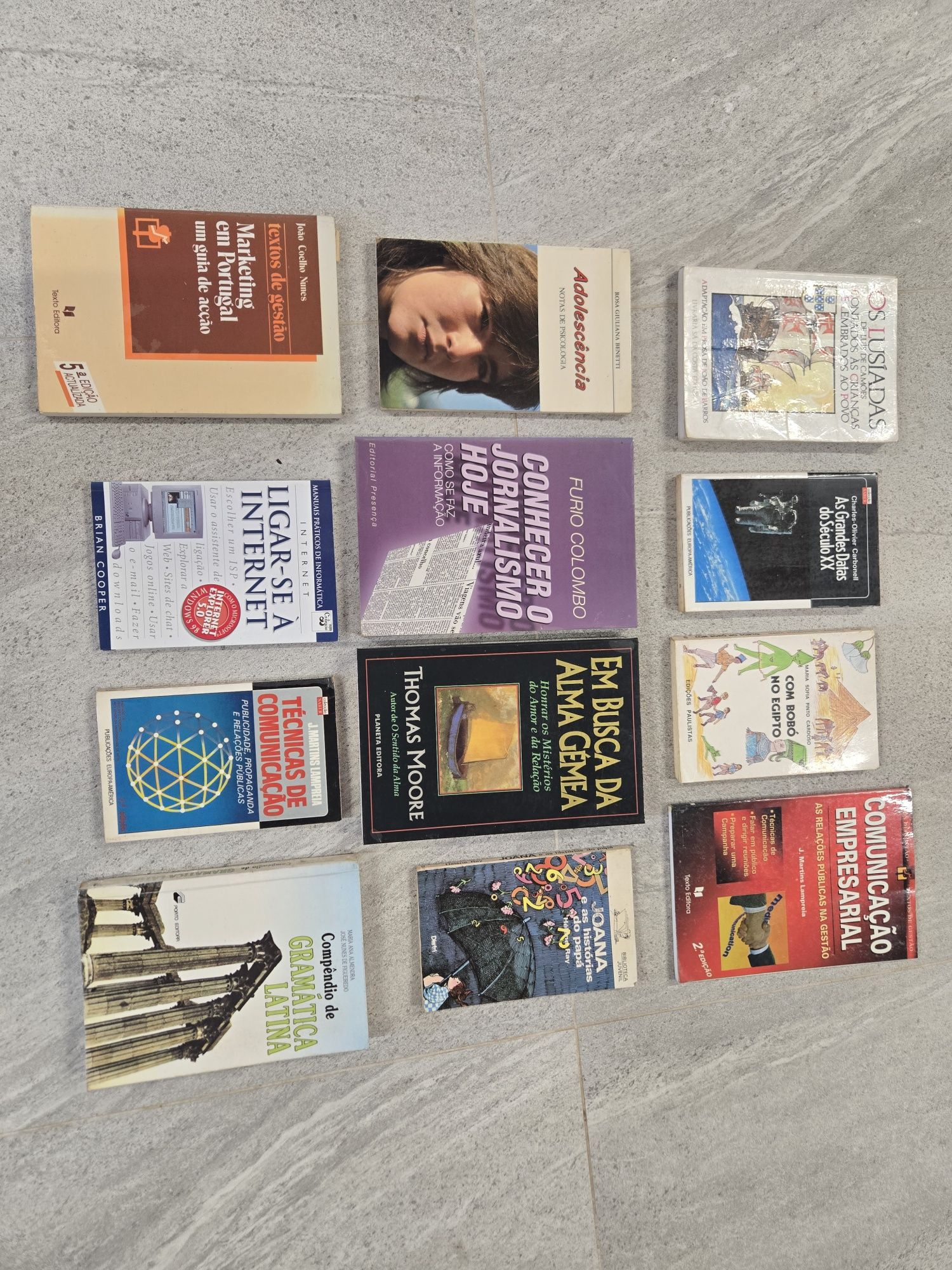 Livros à Escolha