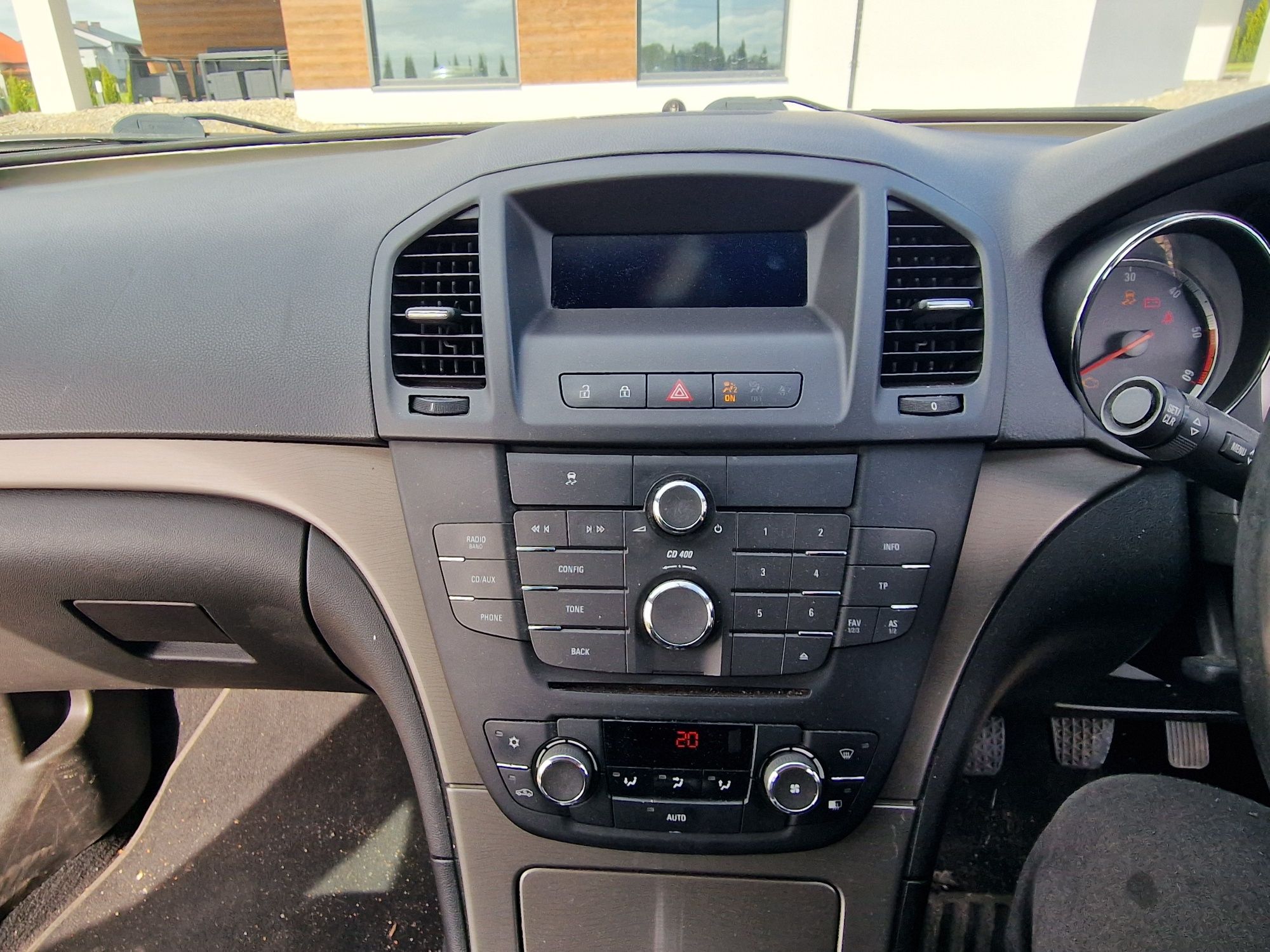 Radio CD400 Wyświetlacz Opel Insignia A.  Sprawne. Idealny stan