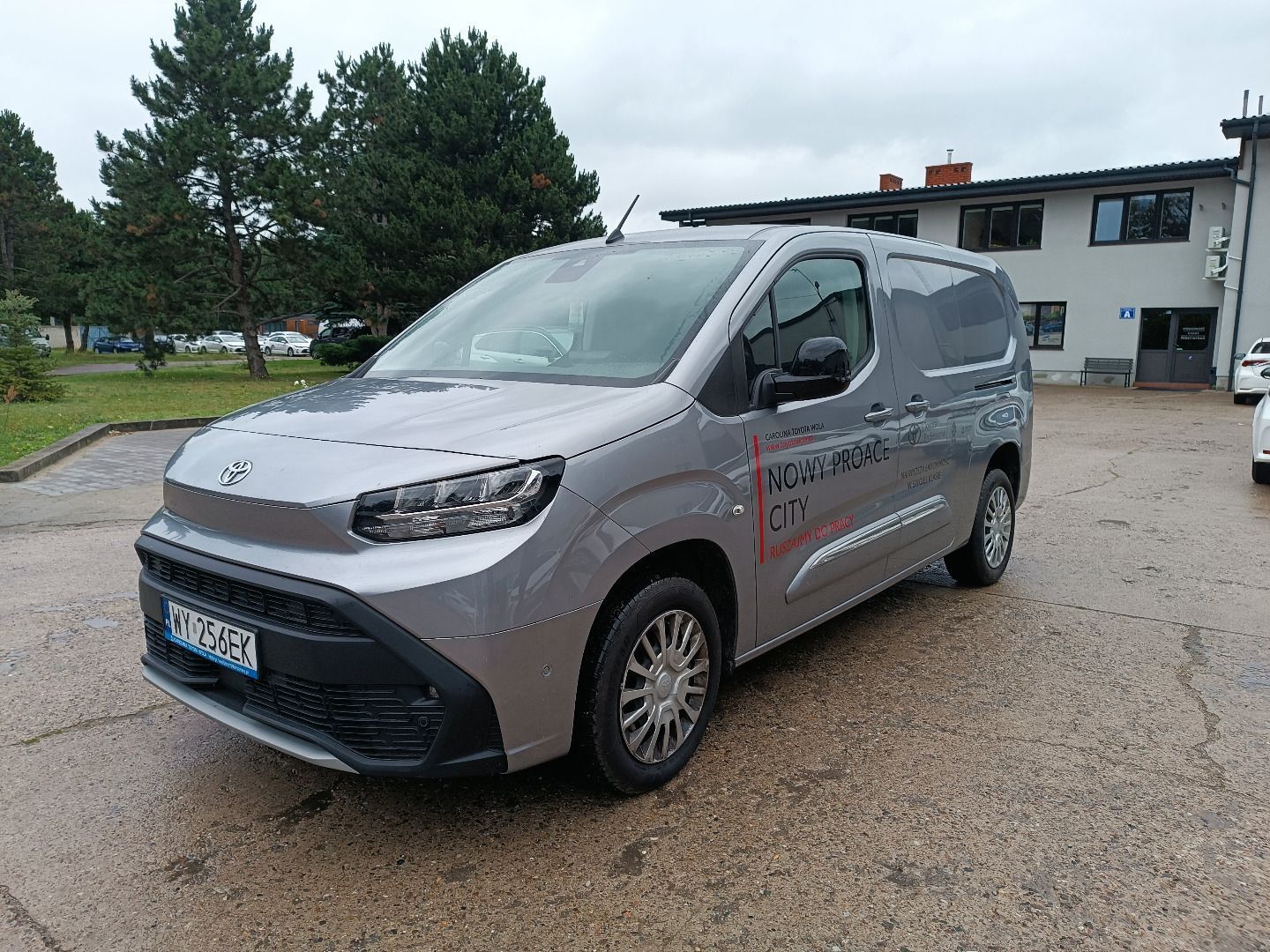 Toyota PROACE CITY  City 1.5 D-4D Long 2,4t Comfort, automat, 3 osobowy