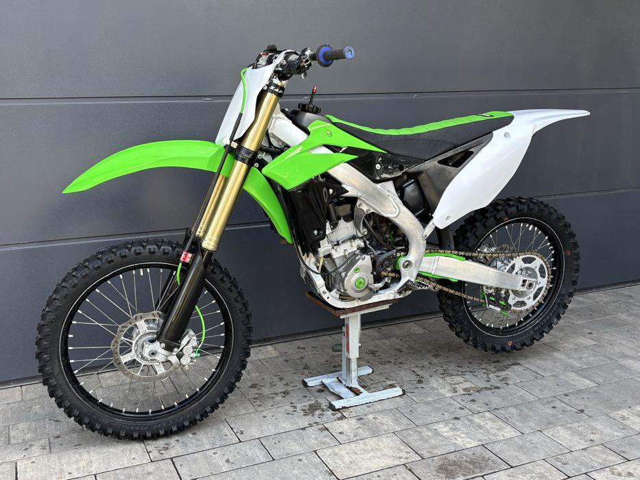 Kawasaki kx 250f 2014 super stan Niemcy yzf  crf kxf