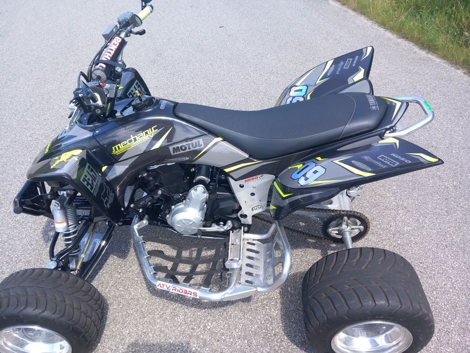 Yamaha yfz 450 SWAP Z650 nie raptor