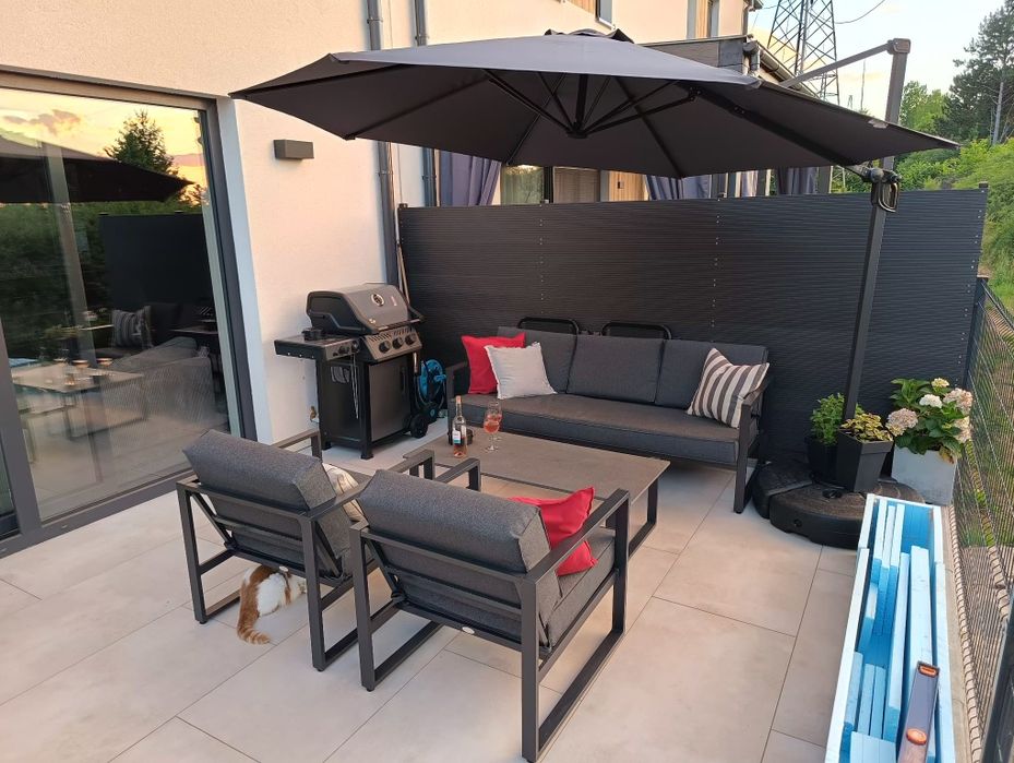 Meble ogrodowe tarasowe jutlandia