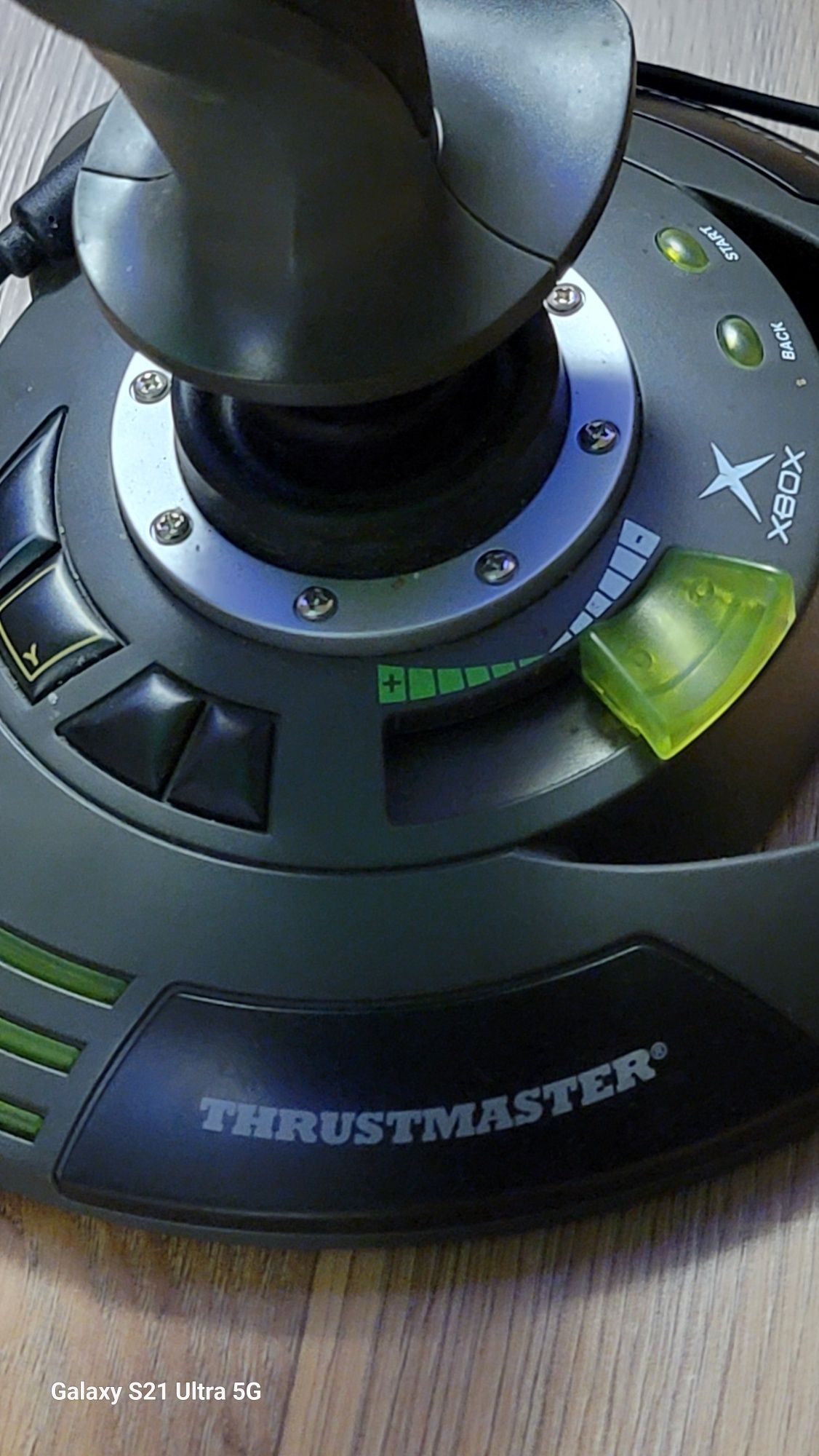 ThrustMaster Top Gun Fox 2 Pro Джойстик Microsoft Xbox