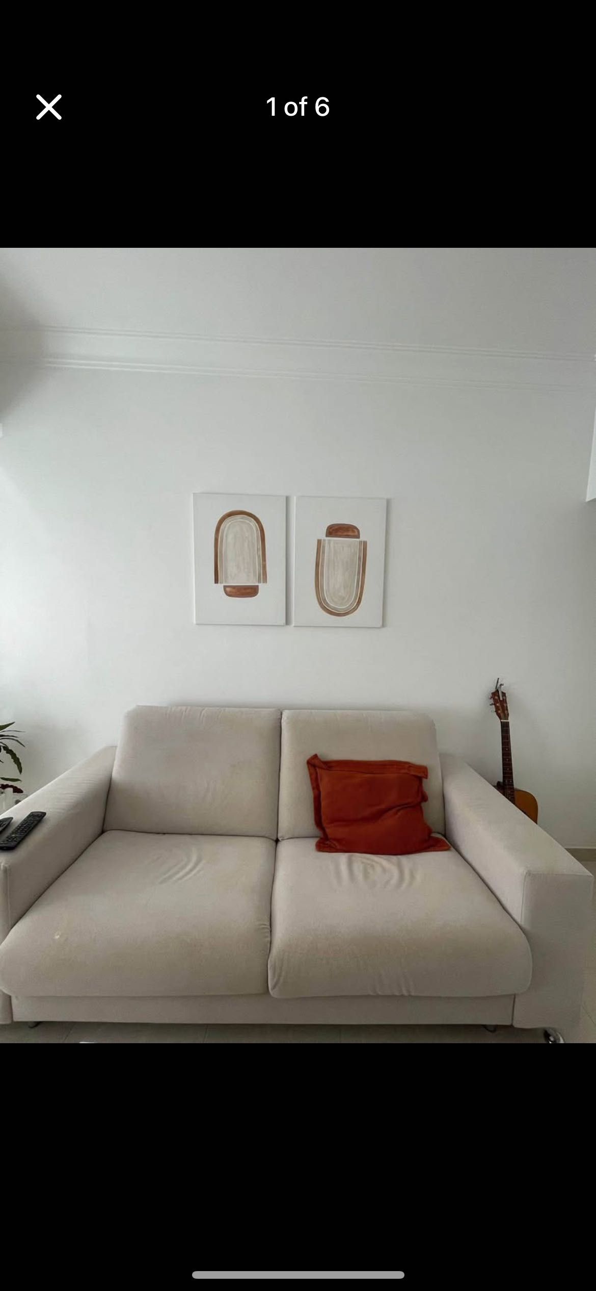 Sofá‑cama 2 lugares Divano Augusta – cama 140×190 cm  / Sofa-bed
