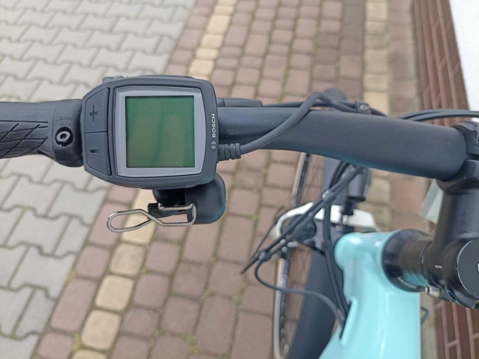 ROWER ELEKTRYCZNY Rock Machine Crossride INT E400 B Lady Touring - HIT