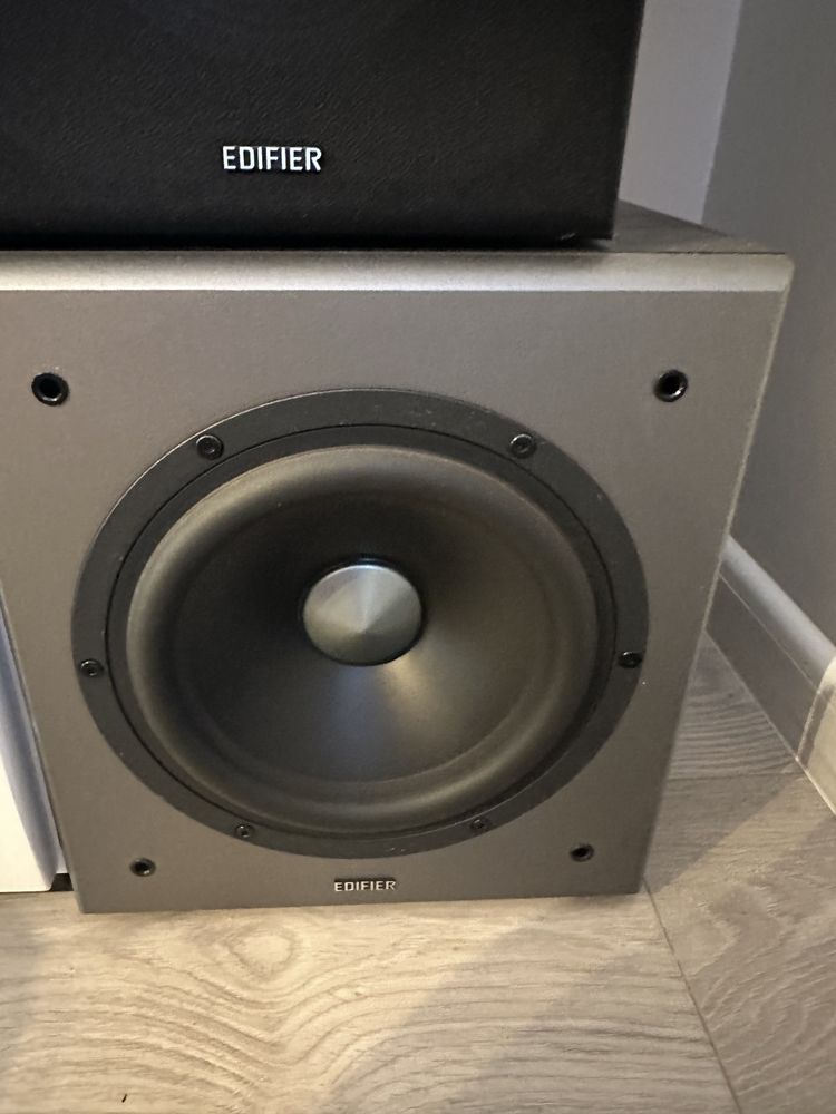 Edifier 2730DB + sufbufer