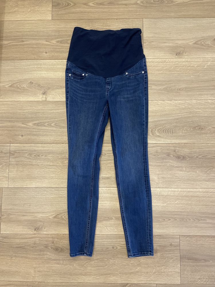 Spodnie ciążowe MAMA Super Skinny H&M