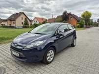 Ford Fiesta  Benzyna,Klimatyzacja,