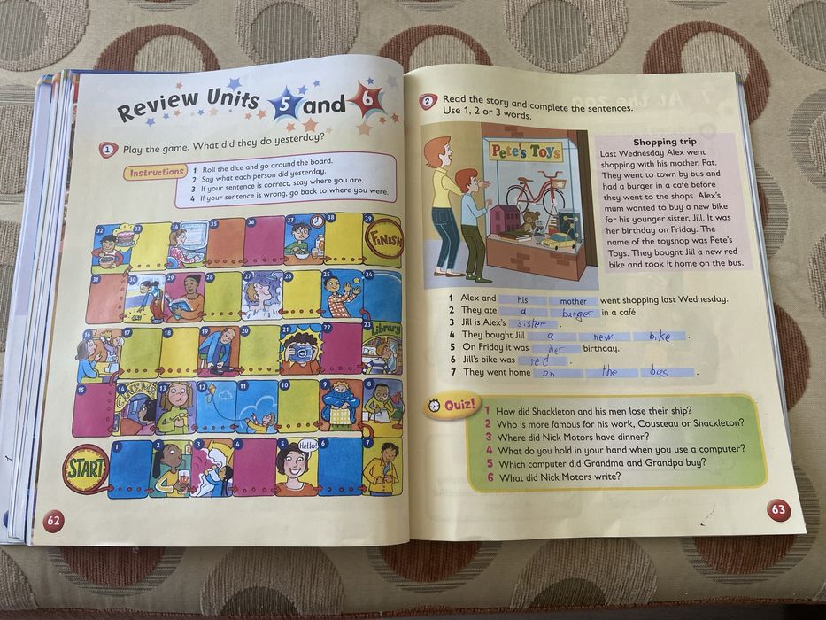 Підручник Kids Box 4 Cambridge