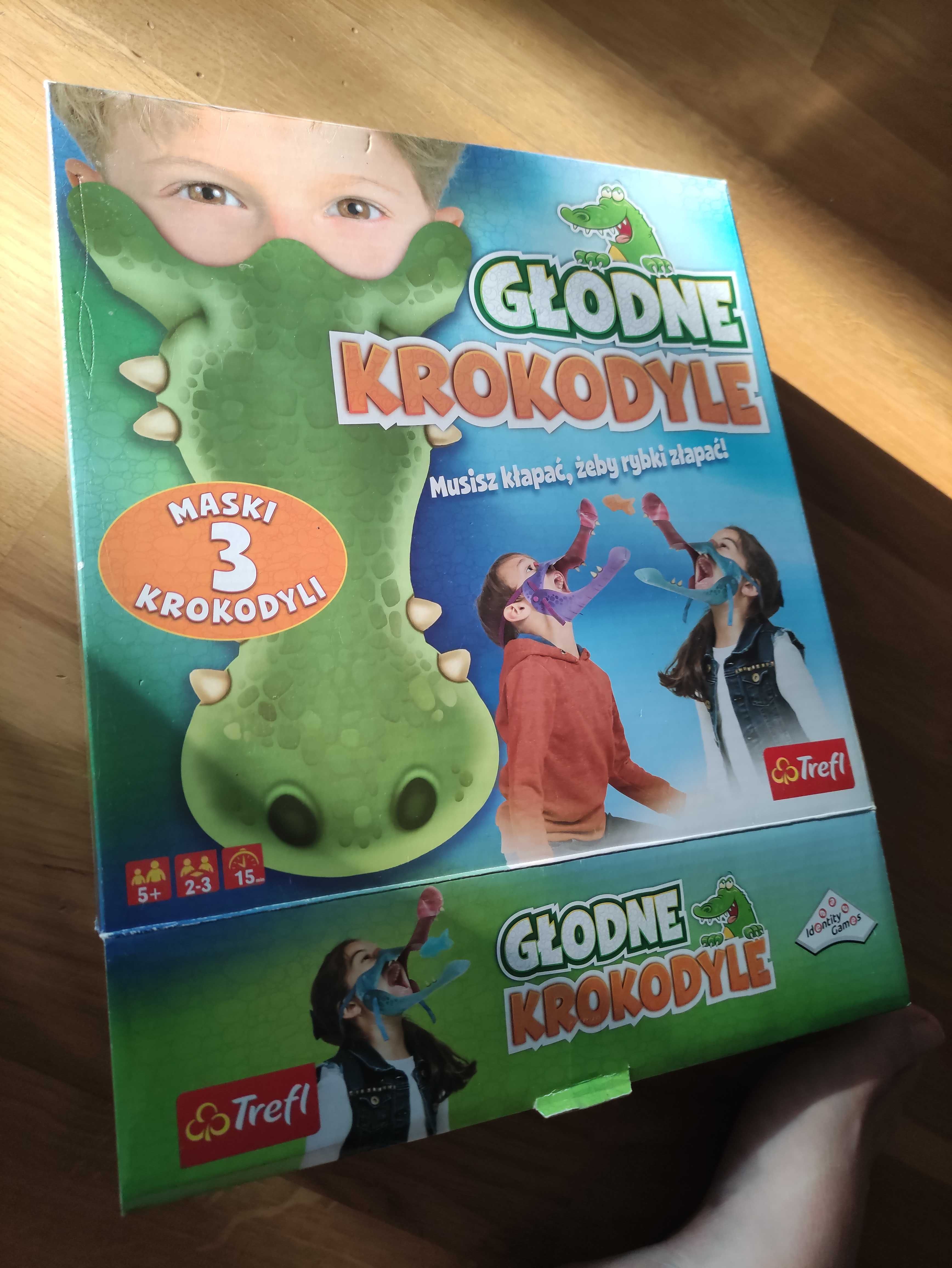 Gra zręcznościowa Głodne krokodyle