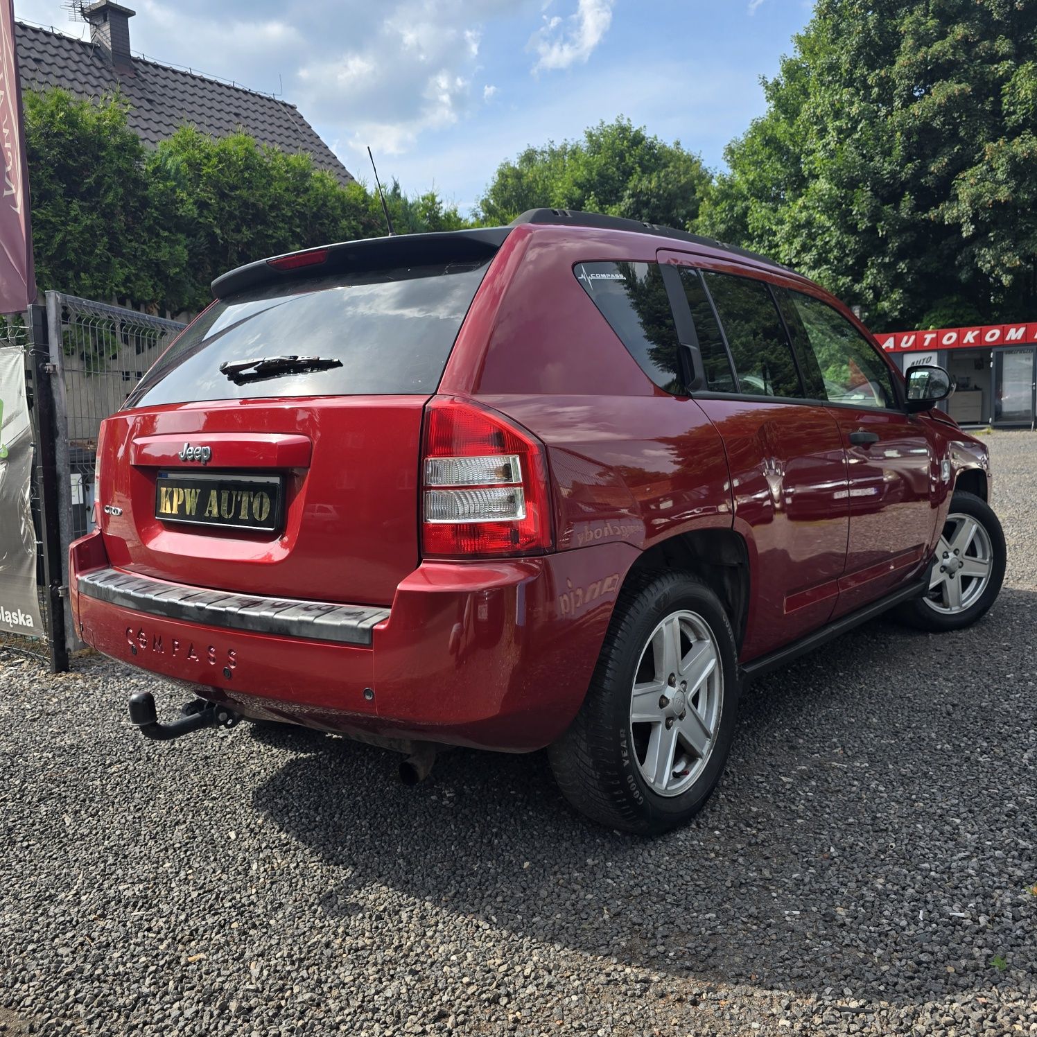 Jeep Compass 2.0 CRD* KRAJOWY * 4x4 * bogaty * grzane fotele * TANIO!
