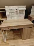 Biurko dla dziecka Ikea MICKIE 105x50