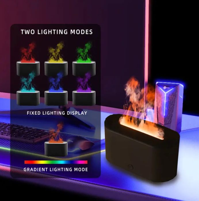 Зволожувач Повітря з Ароматерапією 2 варіації