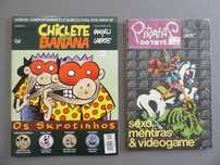 Revistas de Humor Chiclete com Banana e Piratas do Tietê