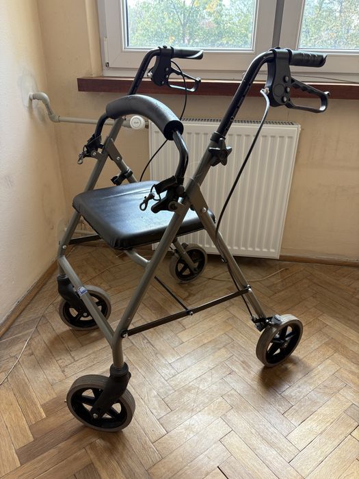 Wózek Vermeiren V300 stan bdb+chodzik Vermeiren+balkonik+poduszka