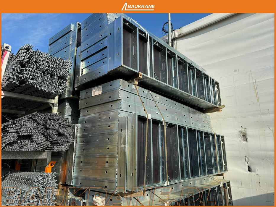 Płyty ściany budowalne szalunkowe sklejka brzozowa Bauframe 90x270