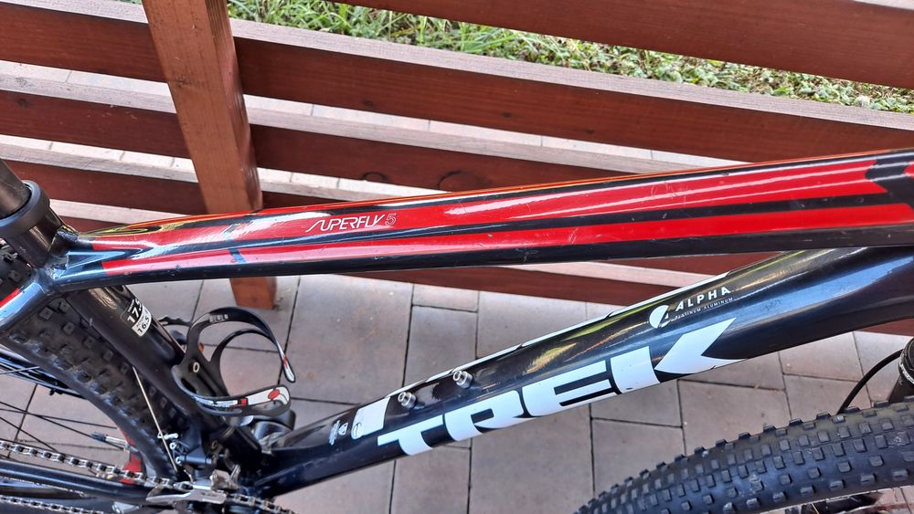 Trek Superfly 5 Deore XT 2x10 29er