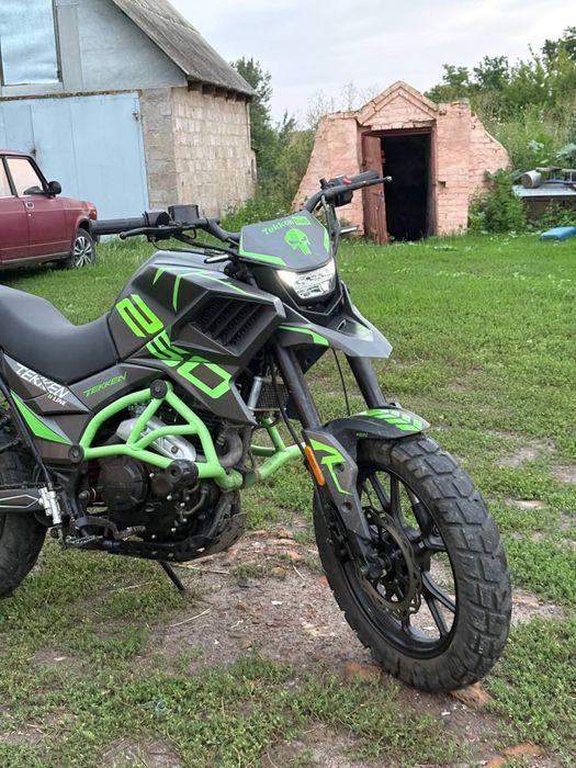 Теккен 250 р лайт