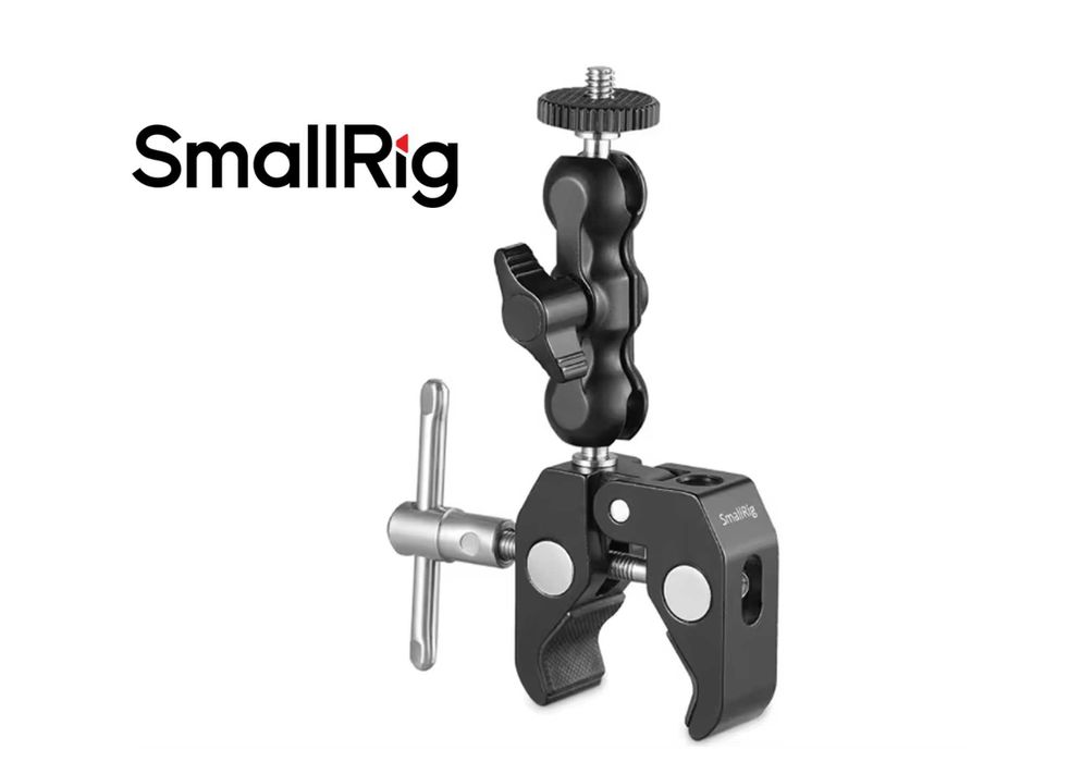 SmallRig 2164 тримач краб універсальний для фото відео обладнання 1/4